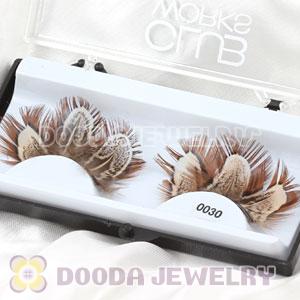 Fashion Radiant Grizzly Feather False Eyelash Wholesale