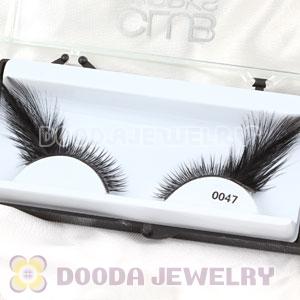 Fashion Black Fluff Feather False Eyelash Wholesale