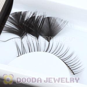 Fashion Black Feather False Eyelash Wholesale
