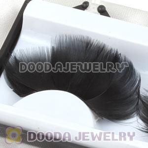 Fashion Dyed Black Feather False Eyelash Wholesale