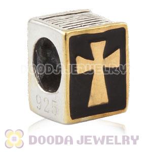 925 Sterling Silver HOLY BIBLE Charm Beads