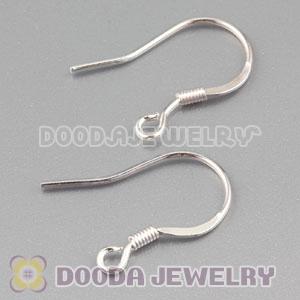 925 Sterling Silver Coil Earring Component Findings