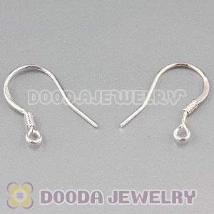 925 Sterling Silver Coil Earring Component Findings 