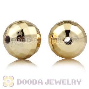 Mix 100pcs each bag 10mm ABS Plastic handmade Beads Wholesale