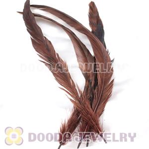 Natural Brown Barred Plymouth Rock Rooster Feather Hair Extensions Wholesale