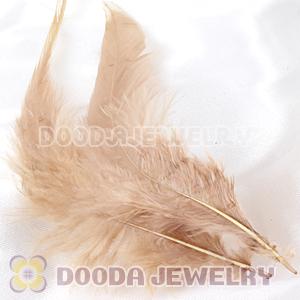Grizzly Short Solid Rooster Feather Hair Extensions Wholesale