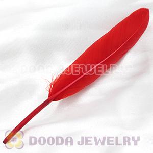 Red Goose Satinette Wing Feather Hair Extensions Wholesale