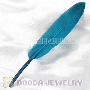 Navy Goose Satinette Wing Feather Hair Extensions Wholesale