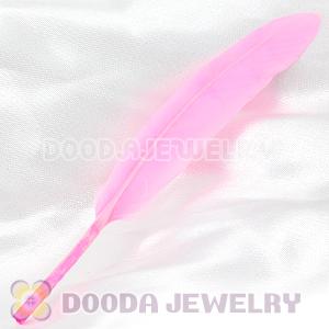 Pink Goose Satinette Wing Feather Hair Extensions Wholesale