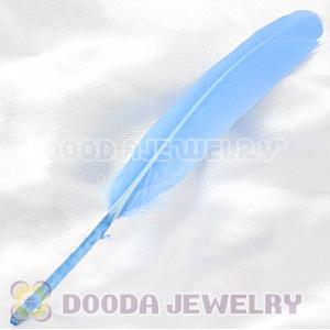 Blue Goose Satinette Wing Feather Hair Extensions Wholesale