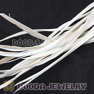 Snow White Goose Biots Loose Feather Hair Extensions Wholesale
