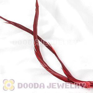 Crimson Goose Biots Loose Feather Hair Extensions Wholesale