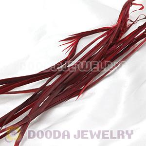 Crimson Goose Biots Loose Feather Hair Extensions Wholesale