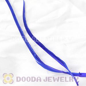 Royal Blue Goose Biots Loose Feather Hair Extensions Wholesale