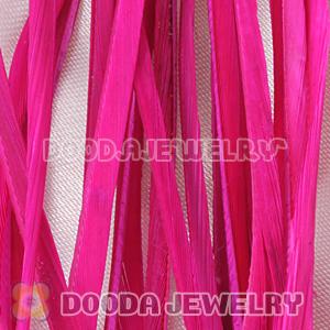 Magenta Goose Biots Loose Feather Hair Extensions Wholesale