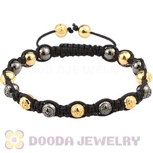 8mm Sterling Silver Logo Bead Men TresorBeads Bracelets