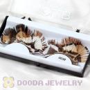 Fashion Radiant Tan Feather False Eyelash Wholesale