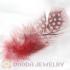 Pink Guinea Fowl Feather Hair Extensions Wholesale