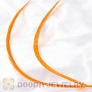 Orange Goose Biots Loose Feather Hair Extensions Wholesale