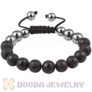 Fashion TresorBeads Bracelet With Buddhist Agate Bead And Hematite 