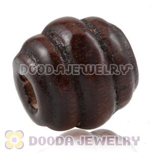 Mix 100pcs each bag 10mm Wood Handmade Beads Wholesale
