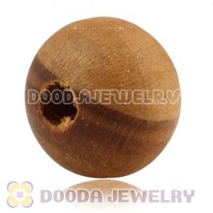 Mix 100pcs each bag 10mm Wood Handmade Beads Wholesale