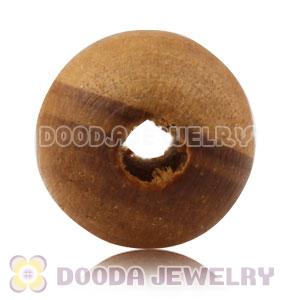 Mix 100pcs each bag 10mm Wood handmade Beads Wholesale