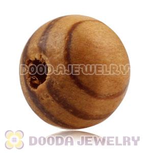 Mix 100pcs each bag 8mm Wood handmade Beads Wholesale