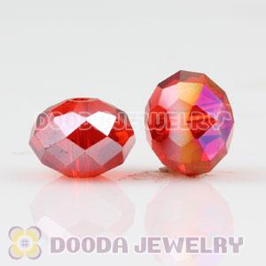 10mm Handmade Style Pink Faceted Crystal Glass Beads Wholesale