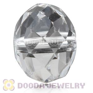 10mm Handmade Style Clear Faceted Crystal Glass Beads Wholesale