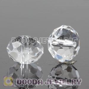 10mm Handmade Style Clear Faceted Crystal Glass Beads Wholesale