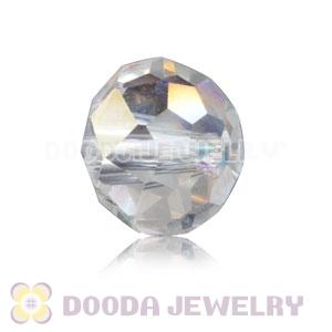 8mm Handmade Style Clear Faceted Crystal Glass Beads Wholesale