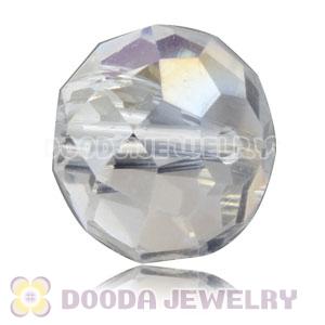 10mm Handmade Style Clear Faceted Crystal Glass Beads Wholesale