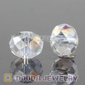 10mm Handmade Style Clear Faceted Crystal Glass Beads Wholesale