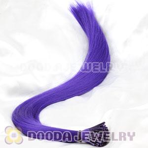 Fashion Purple Synthetic Feather Extension Wholesale