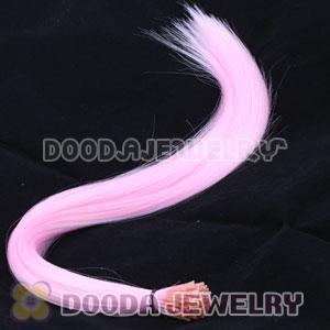 Fashion Pink Synthetic Feather Extension Wholesale