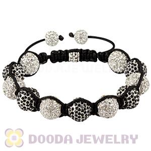 Disco Ball Bead Fashion Alloy Crystal Bracelets Wholesale