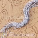 Grizzly Striped Ostrich Plumes Trim Feather Hair Extensions Wholesale