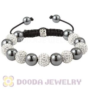 Fashion Handmade Style TresorBeads Bracelets With Crystal And Hematite