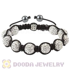 Fashion Handmade Style TresorBeads Bracelets With Crystal And Hematite