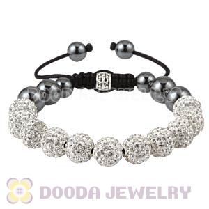 Fashion Handmade Style TresorBeads Bracelets With Crystal And Hematite