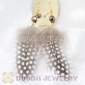 Cheap Dot Crystal Feather Earrings Forever 21 Wholesale