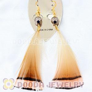 Cheap Grizzly Crystal Feather Earrings Forever 21 Wholesale
