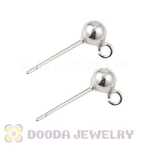 925 Sterling Silver Earring Component Findings Wholesale