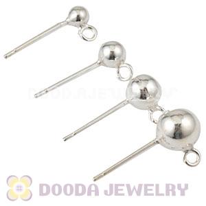 925 Sterling Silver Earring Component Findings Wholesale