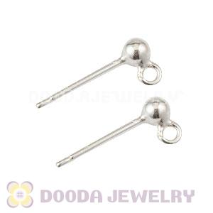 925 Sterling Silver Earring Component Findings Wholesale