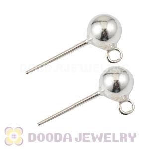 925 Sterling Silver Earring Component Findings Wholesale