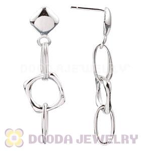 925 Sterling Silver Earring Component Findings Wholesale