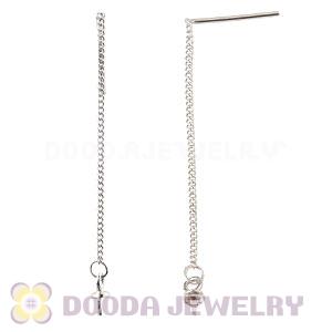 925 Sterling Silver Earring Component Findings Wholesale