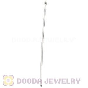 925 Sterling Silver Needle Component Findings Wholesale